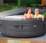 Intex Simple Spa Inflatable Bubble Jet Hot Tub for 4 People