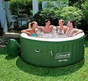 Coleman Lazy Spa Inflatable Hot Tub