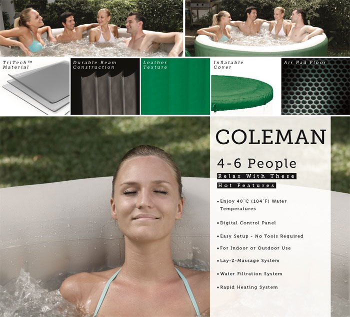 How the Coleman Lay-Z Spa is Made
