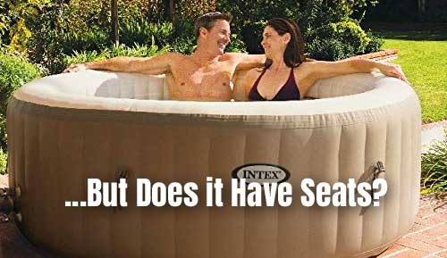 Do Inflatable Hot Tubs Have Seats?