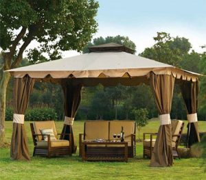The Cheap DIY Hot Tub Gazebo (with Privacy Screen and Canopy) that Turns Your Spa and Backyard into a Luxurious Retreat