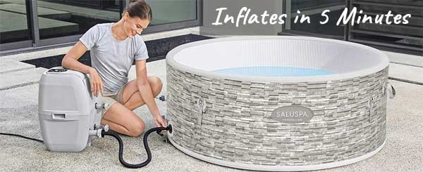 How to Inflate a Spa in 5 Minutes