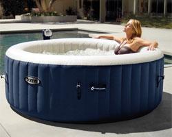 Intex PureSpa Plus 6-Person Inflatable Hot Tub