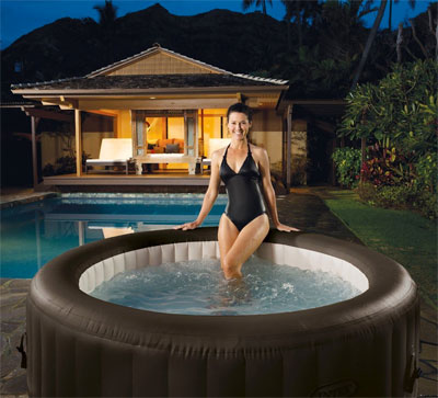 Intex Jet Massage Spa: The Pros and Cons of Inflatable Hot Tubs