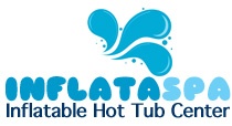 InflataSpa Logo and Privacy Policy