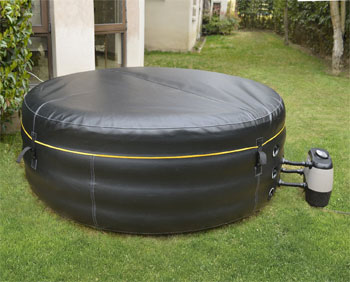 Pinnacle Hot Tub with Cover