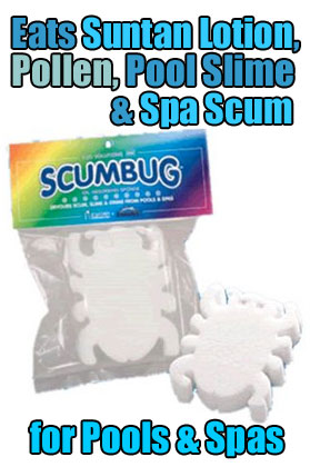 Scumbug Hot Tub Cleaner