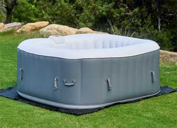 Small Inflatable Hot Tub for 2 People