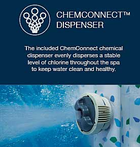 Easy, Automatic and Low Maintenance Spa Chemical Dispenser